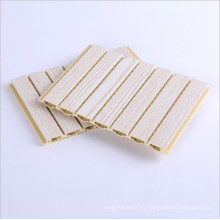 Revestimiento de madera YUJIE paneles fonoabsorbentes de 210x10 mm decoración paneles de madera